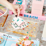 Pill + Gold Small Tray - Keepsake