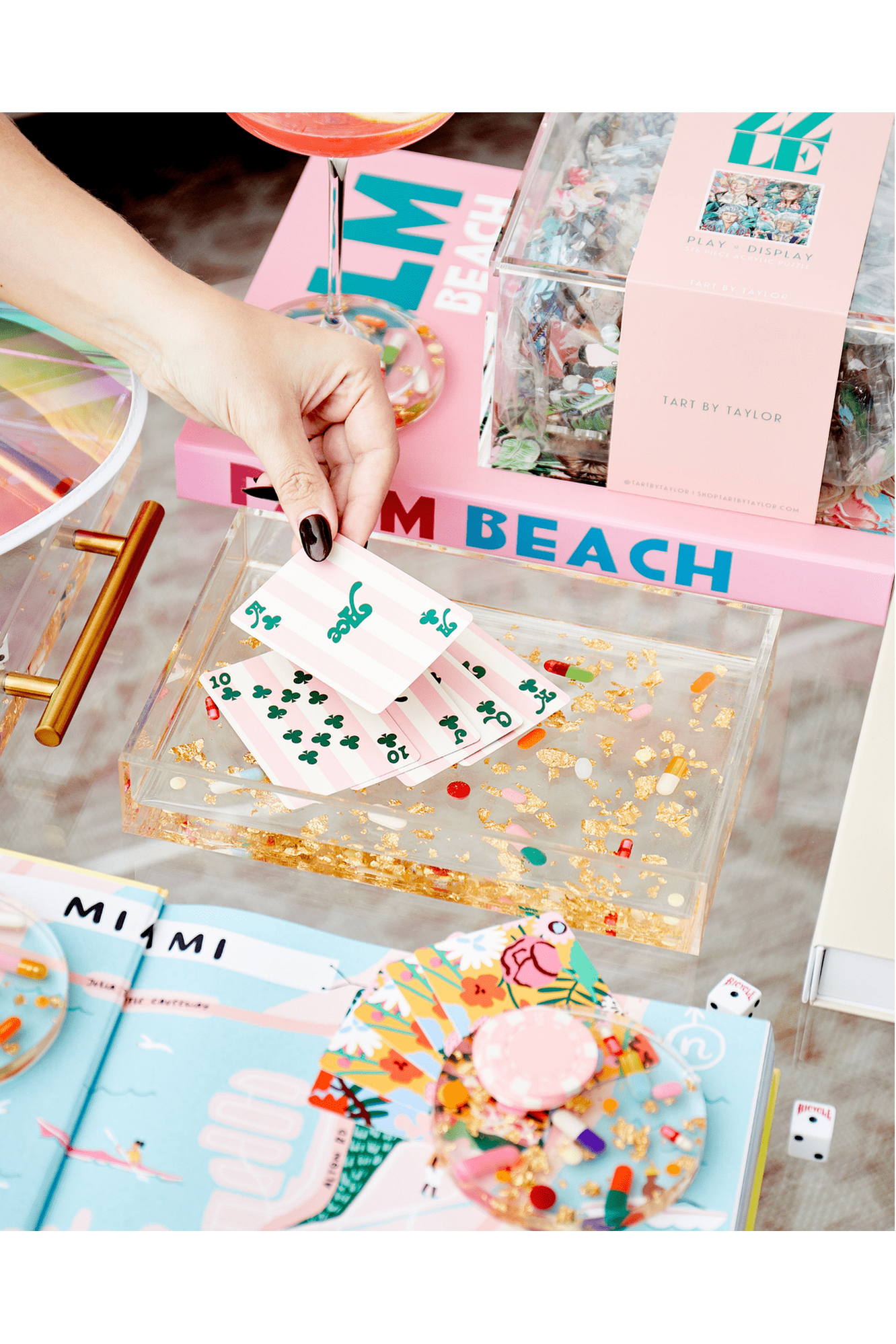 Pill + Gold Small Tray - Keepsake
