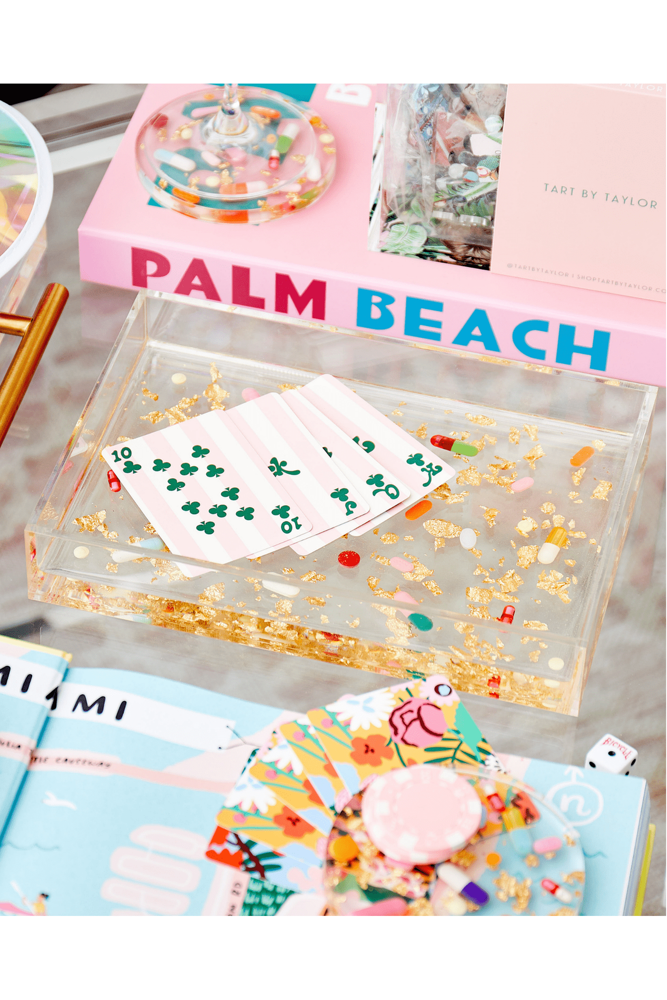 Pill + Gold Small Tray - Keepsake