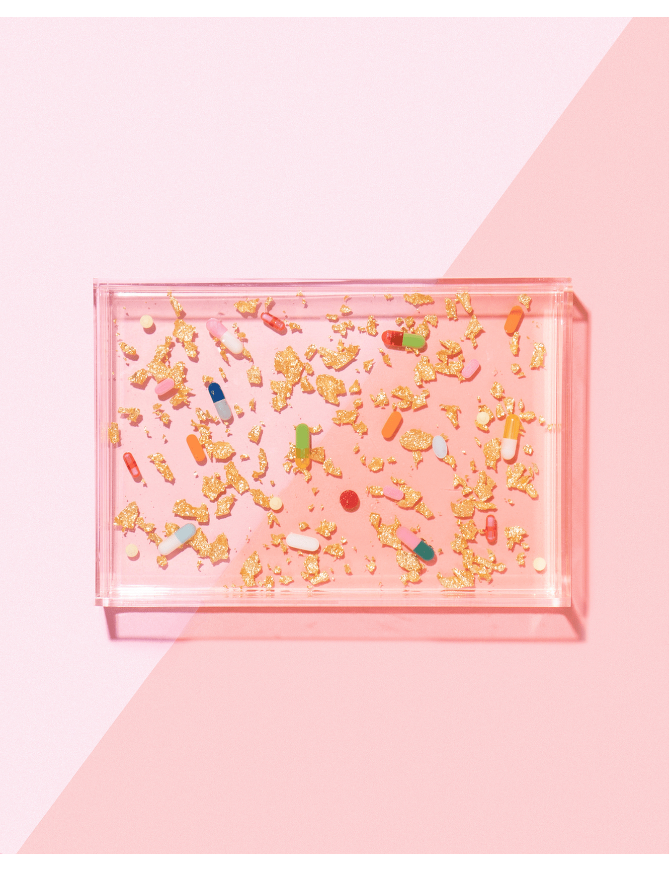 Pill + Gold Small Tray - Keepsake