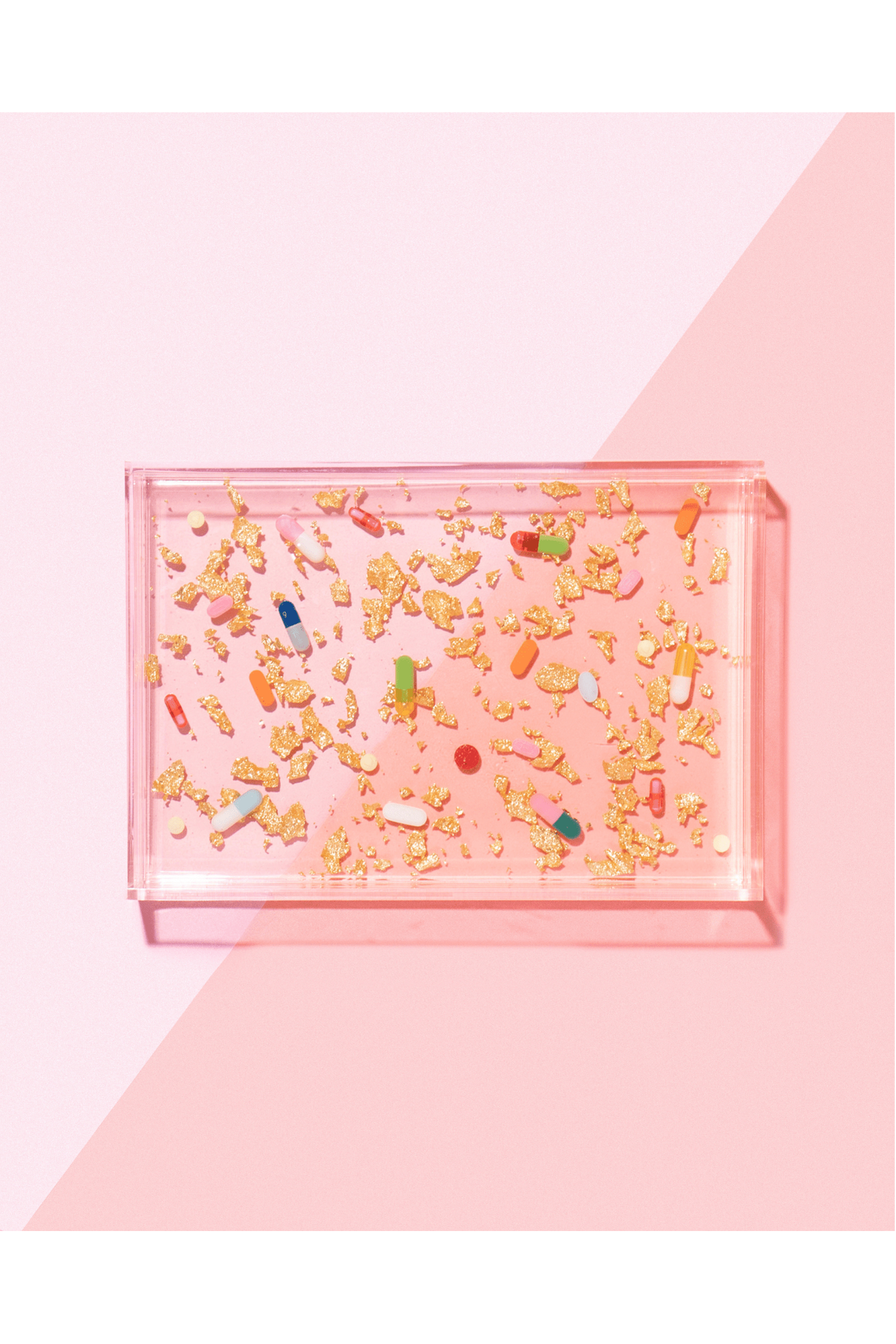 Pill + Gold Small Tray - Keepsake