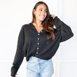 Piper Cardigan - Black - Keepsake
