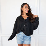 Piper Cardigan - Black - Keepsake