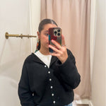 Piper Cardigan - Black - Keepsake
