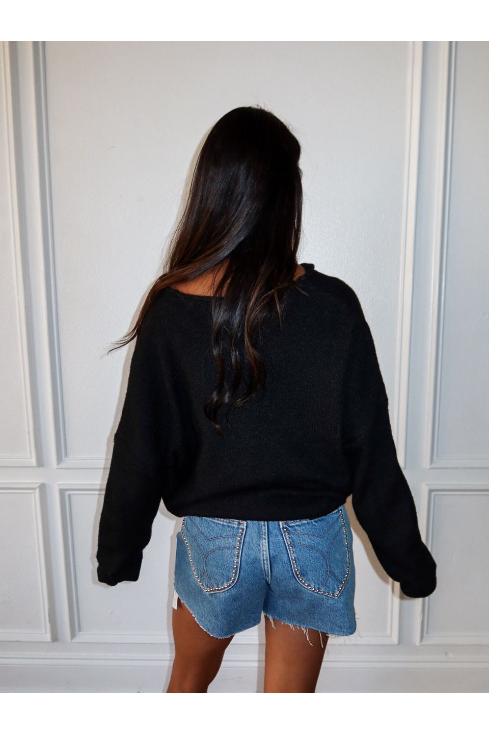Piper Cardigan - Black - Keepsake