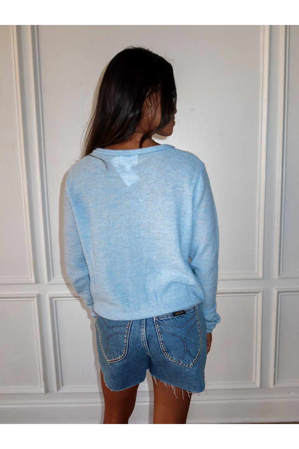 Piper Cardigan - Blue - Keepsake