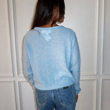 Piper Cardigan - Blue - Keepsake