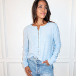 Piper Cardigan - Blue - Keepsake