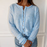 Piper Cardigan - Blue - Keepsake