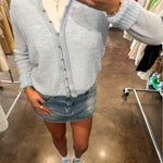 Piper Cardigan - Blue - Keepsake