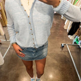 Piper Cardigan - Blue - Keepsake