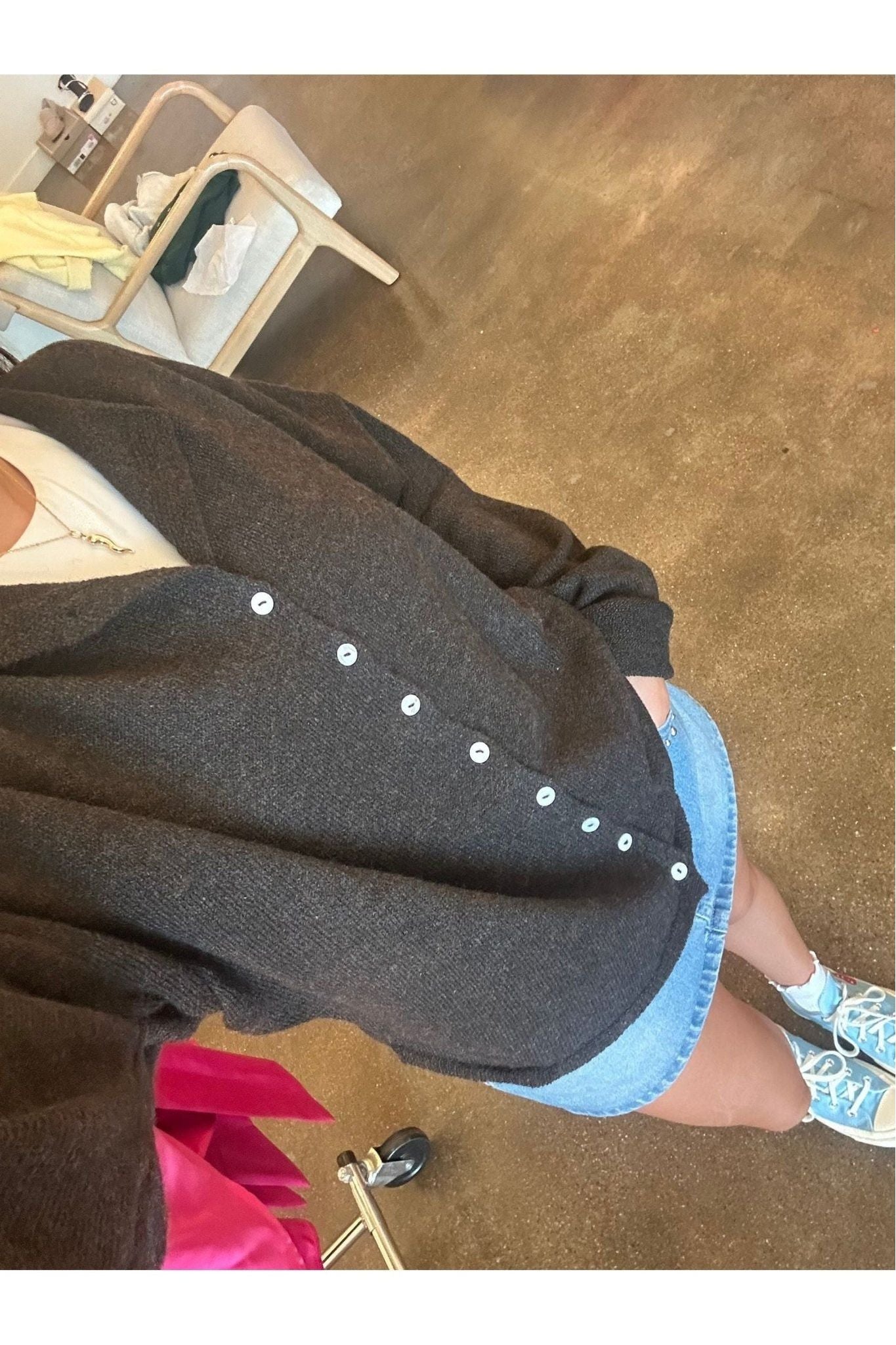 Piper Cardigan - Chocolate - Keepsake