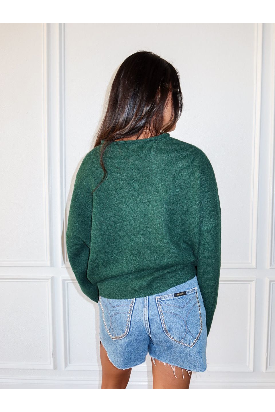 Piper Cardigan - Green - Keepsake