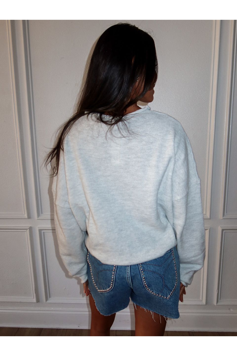 Piper Cardigan - Grey - Keepsake