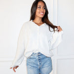 Piper Cardigan - Grey - Keepsake