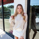 Piper Cardigan - Natural - Keepsake