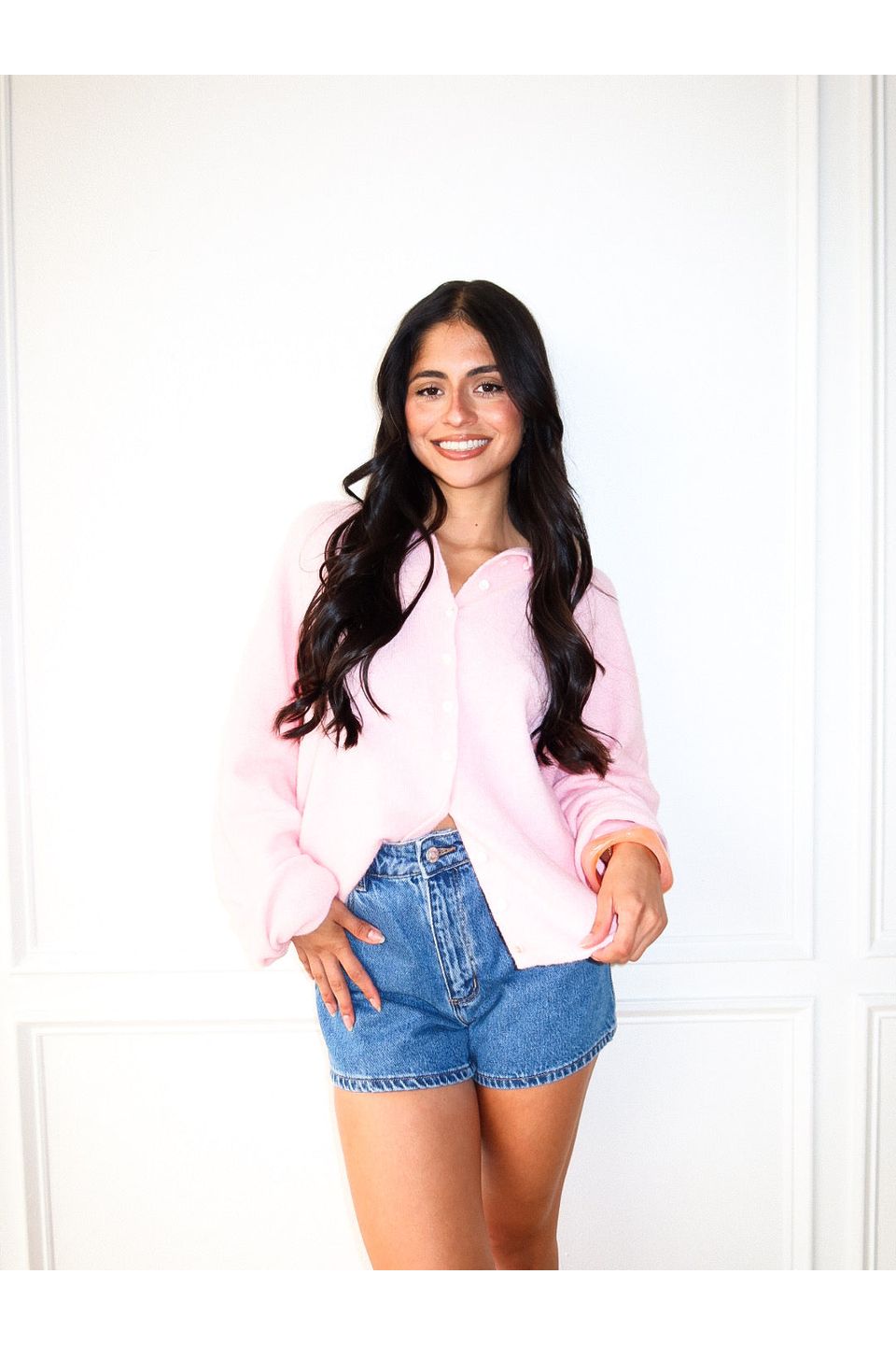 Piper Cardigan - Pink - Keepsake