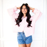 Piper Cardigan - Pink - Keepsake