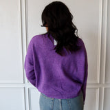Piper Cardigan - Purple - Keepsake