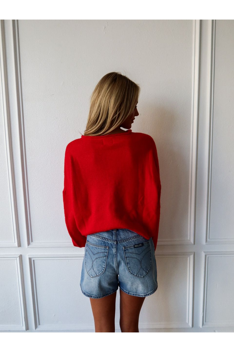 Piper Cardigan - Red - Keepsake