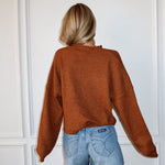 Piper Cardigan - Rust - Keepsake