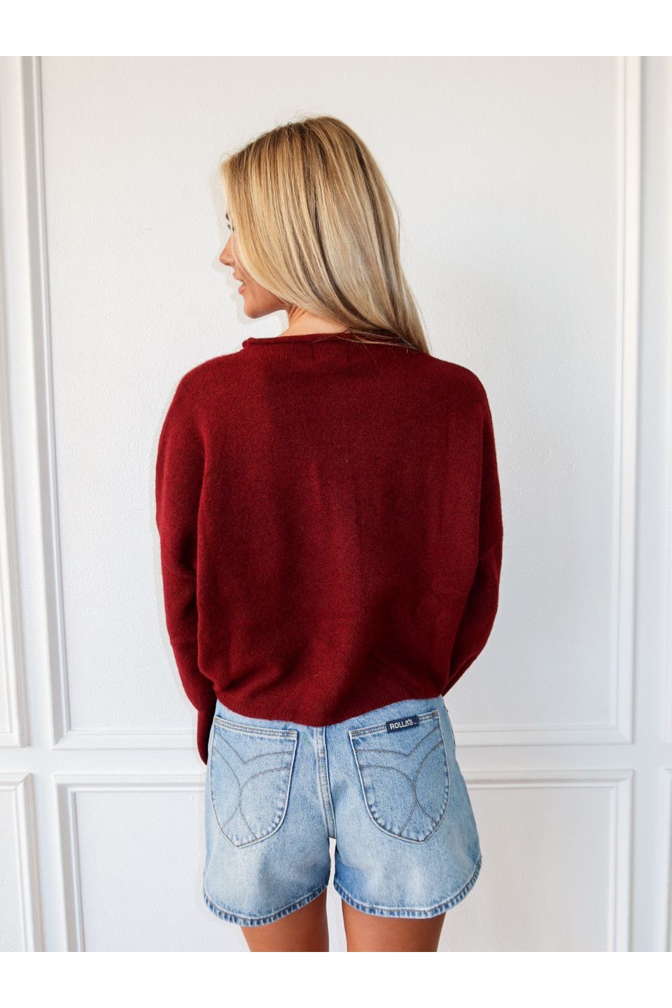 Piper Cardigan - Wine - Keepsake