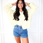 Piper Cardigan - Yellow - Keepsake