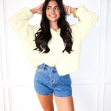 Piper Cardigan - Yellow - Keepsake