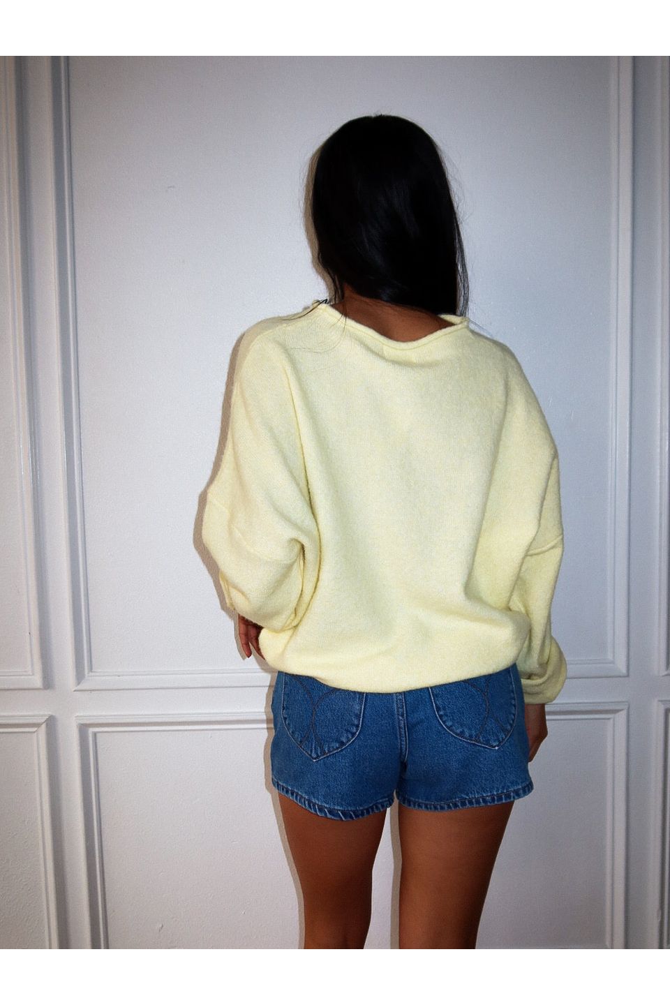 Piper Cardigan - Yellow - Keepsake