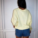 Piper Cardigan - Yellow - Keepsake