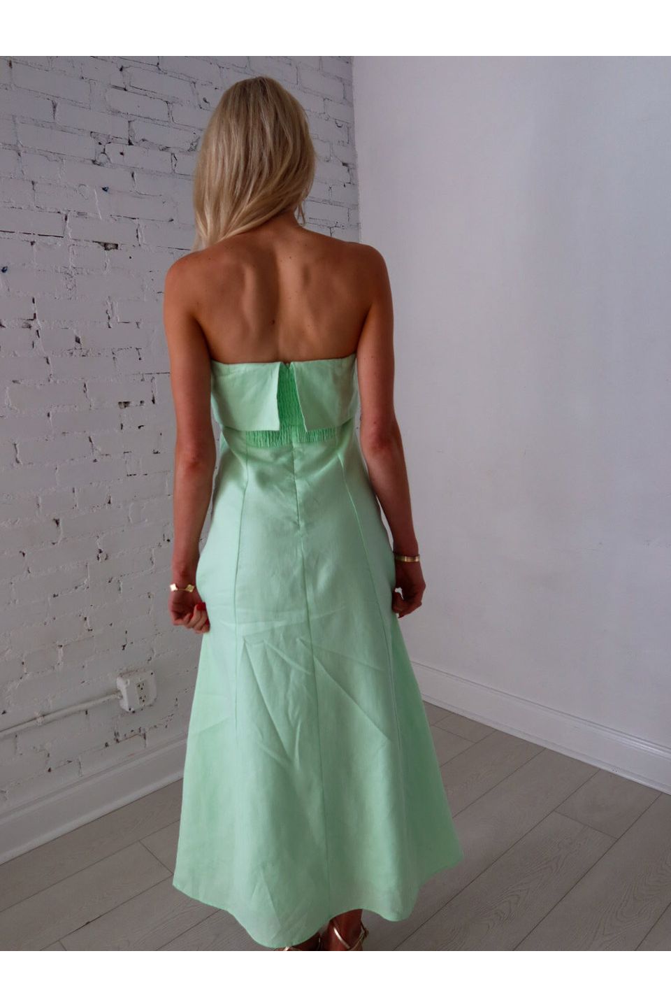 Pistachio Dream Maxi Dress - Keepsake