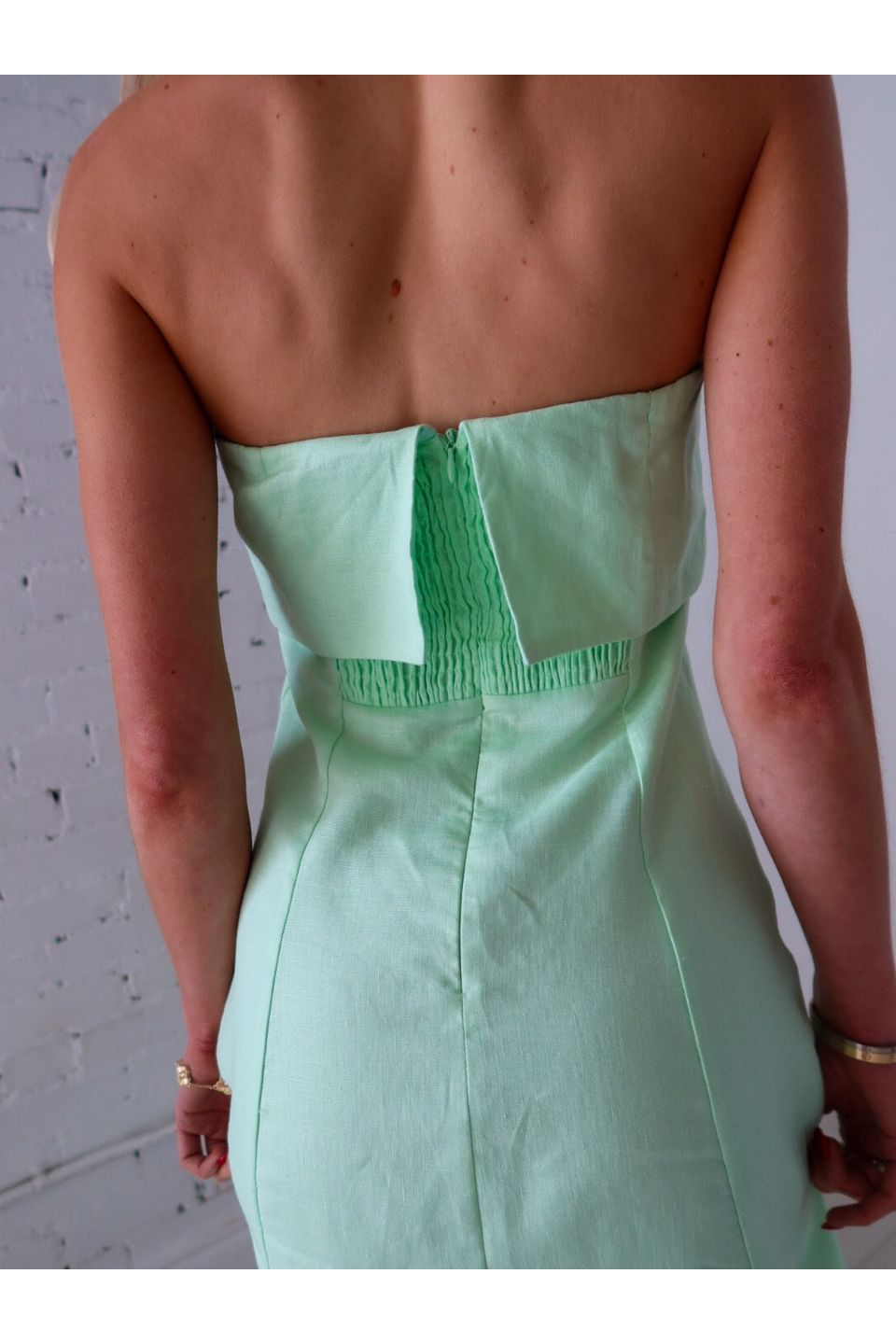 Pistachio Dream Maxi Dress - Keepsake