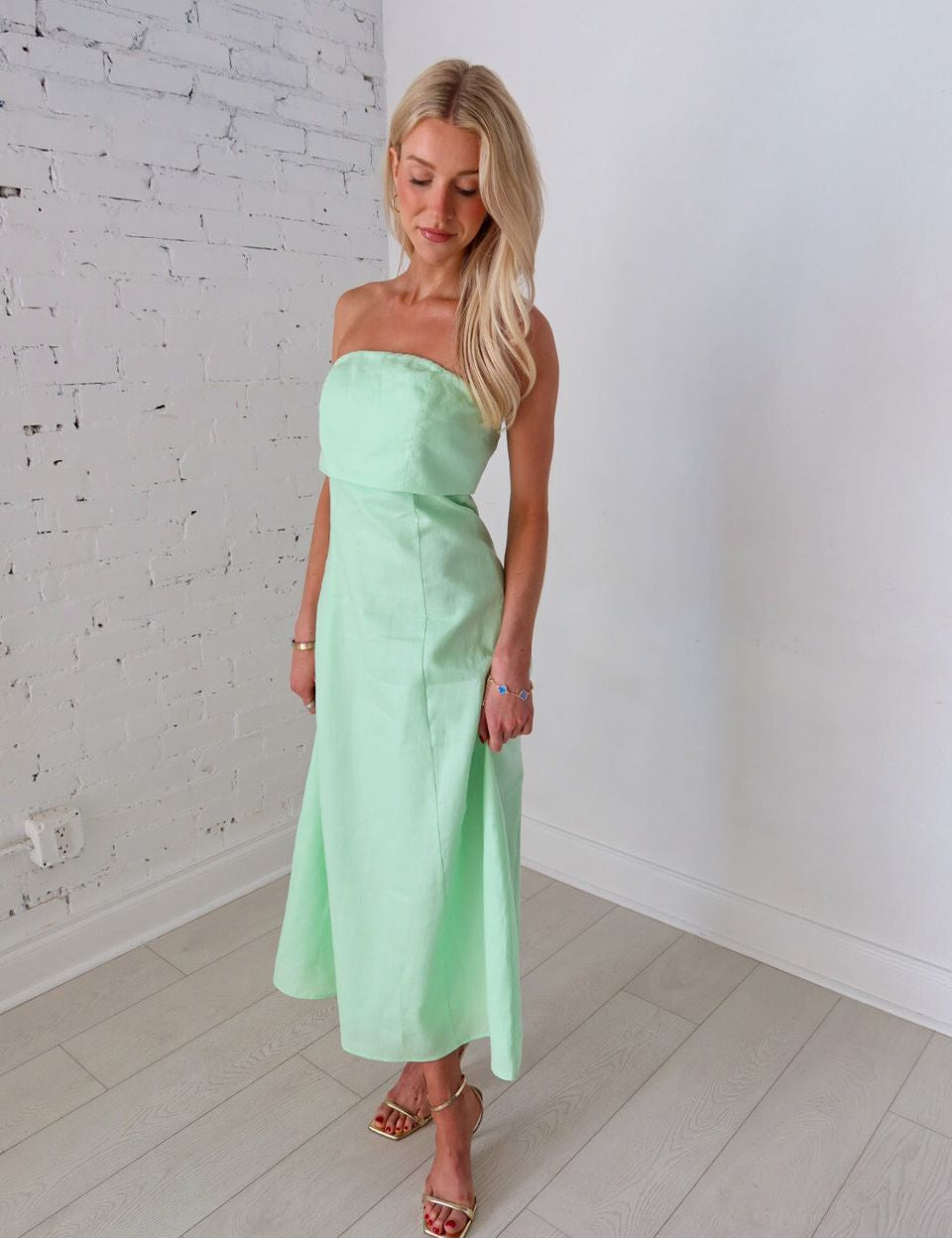 Pistachio Dream Maxi Dress - Keepsake
