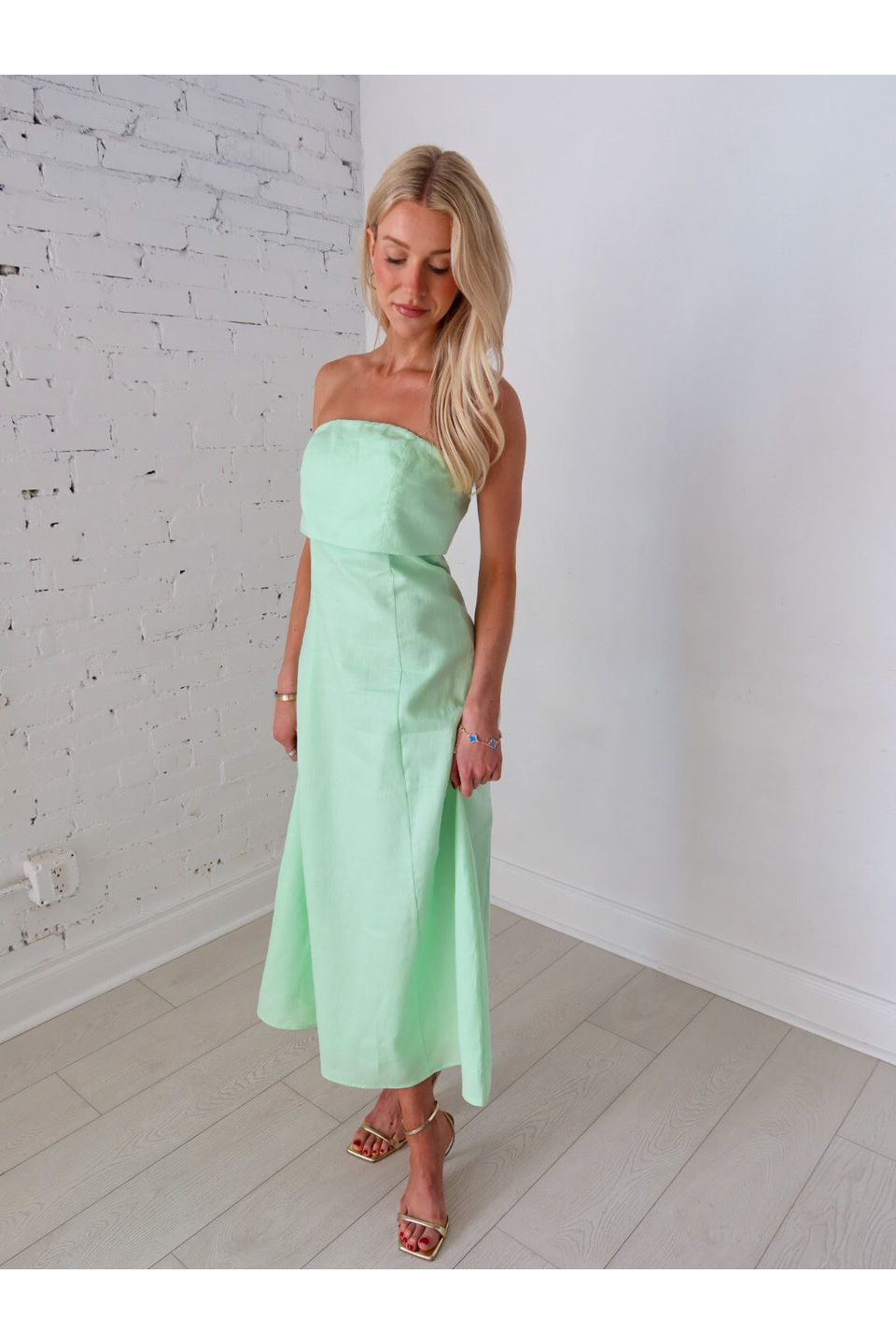 Pistachio Dream Maxi Dress - Keepsake