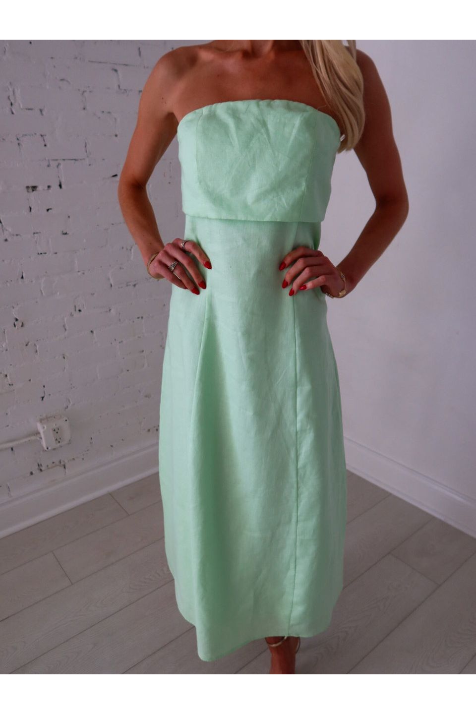 Pistachio Dream Maxi Dress - Keepsake