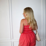 Poppy Gingham Romper - Keepsake