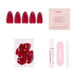 Press On Nails: Classic Red - Keepsake