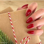 Press On Nails: Classic Red - Keepsake