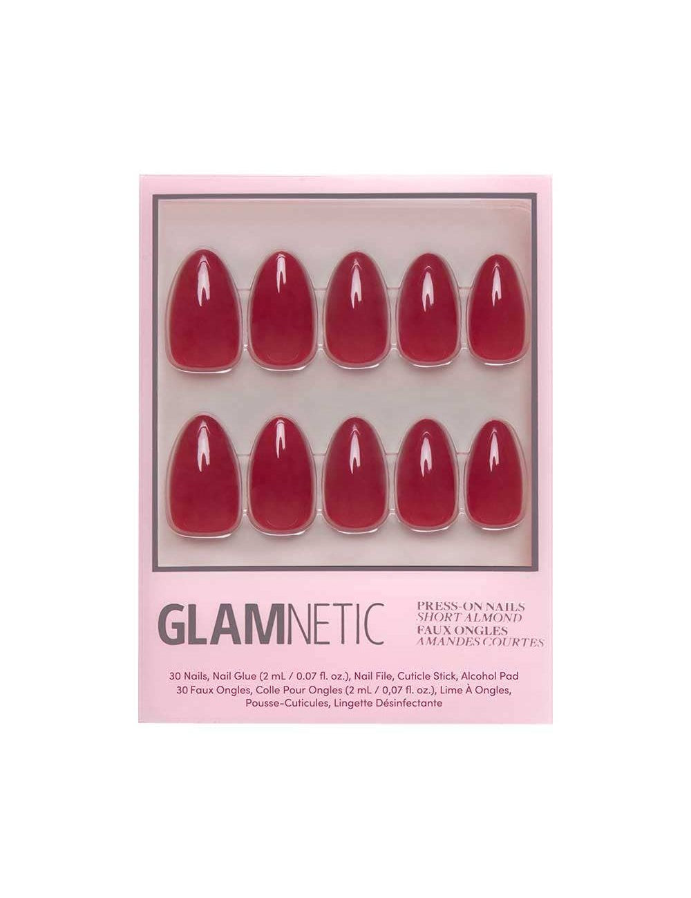 Press On Nails: Classic Red - Keepsake