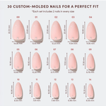 Press On Nails: Neutral - Keepsake
