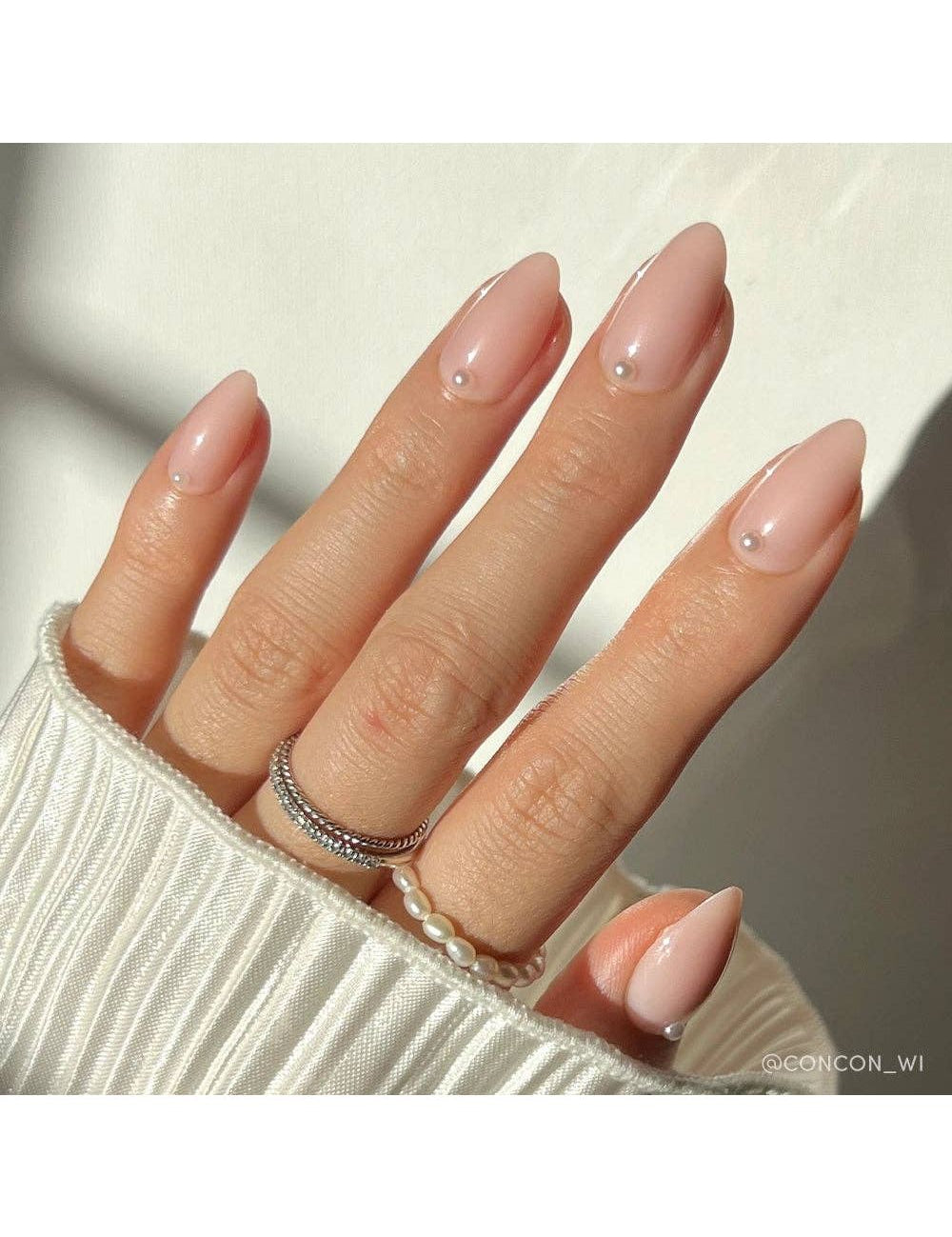 Press On Nails: Neutral - Keepsake