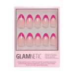 Press On Nails: Raspberry Sorbet - Keepsake