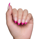 Press On Nails: Raspberry Sorbet - Keepsake