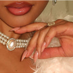 Press On Nails: Sheer Pink - Keepsake