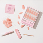 Press On Nails: Sheer Pink - Keepsake