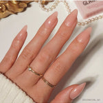 Press On Nails: Sheer Pink - Keepsake