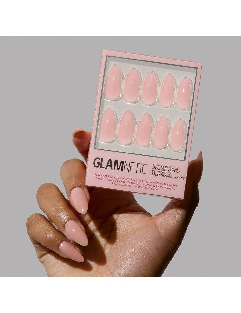 Press On Nails: Sheer Pink - Keepsake