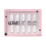 Press On Nails: White Chrome - Keepsake