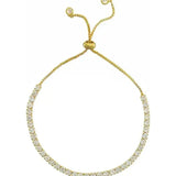 Pull Tie Tennis Bracelet - Keepsake