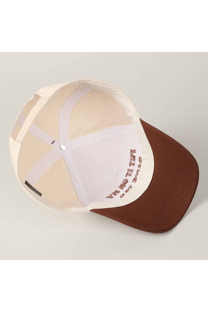Put It On My Dad's Tab Embroidery Two - Tone Hat - Keepsake